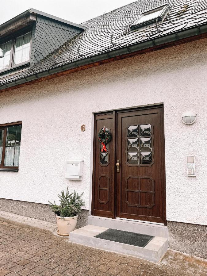 Ferienwohnung Zum Schreckenberg Annaberg-Buchholz Eksteriør billede