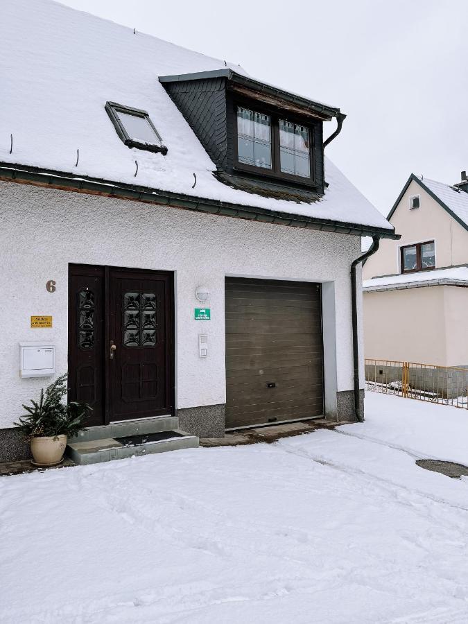 Ferienwohnung Zum Schreckenberg Annaberg-Buchholz Eksteriør billede