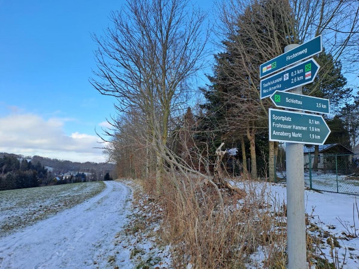 Ferienwohnung Zum Schreckenberg Annaberg-Buchholz Eksteriør billede
