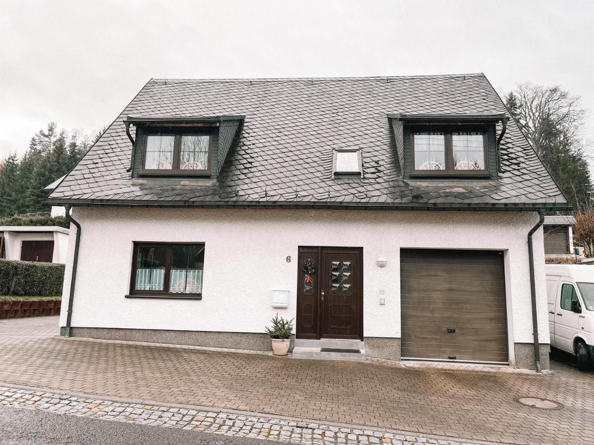 Ferienwohnung Zum Schreckenberg Annaberg-Buchholz Eksteriør billede